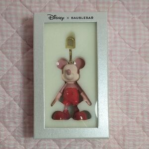 Disney x BaubleBar Valentine Mickey Mouse Keychain / Bag Charm